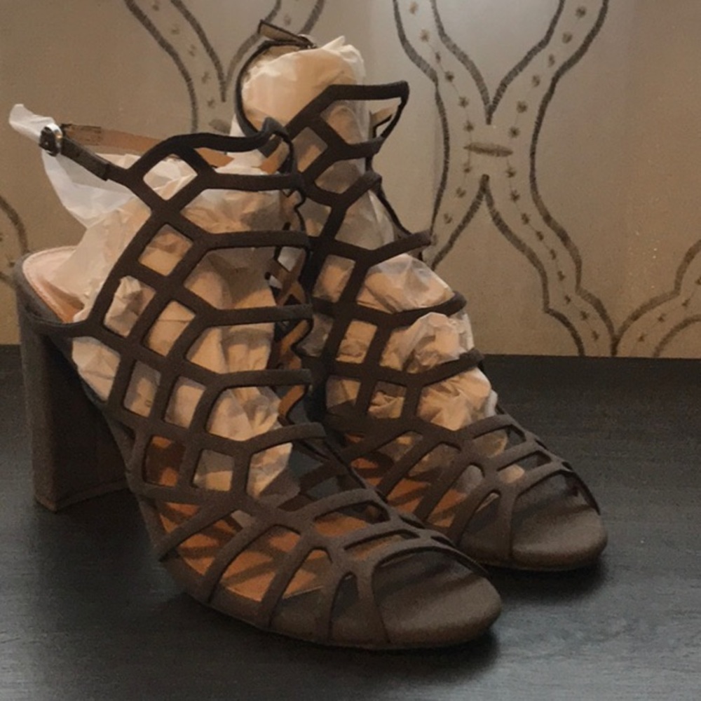 Brash Size 9.5 Heel